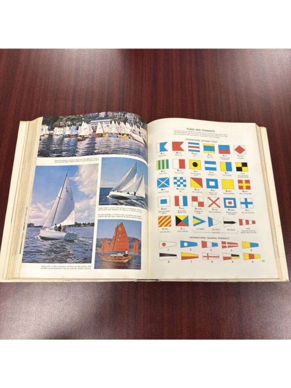 Vintage 1964 The Complete Boating Encyclopedia Morris Weeks Jr